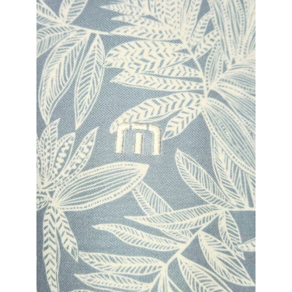 Travis Mathew Polo Shirt Men XXL Floral Print Golf Golfing Outdoors Preppy.‎ - Picture 6 of 8